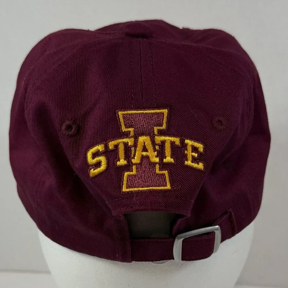 Iowa State Cyclones NCAA Youth Baseball Hat Cap Gen 2 Adjustable SnapBack Maroon